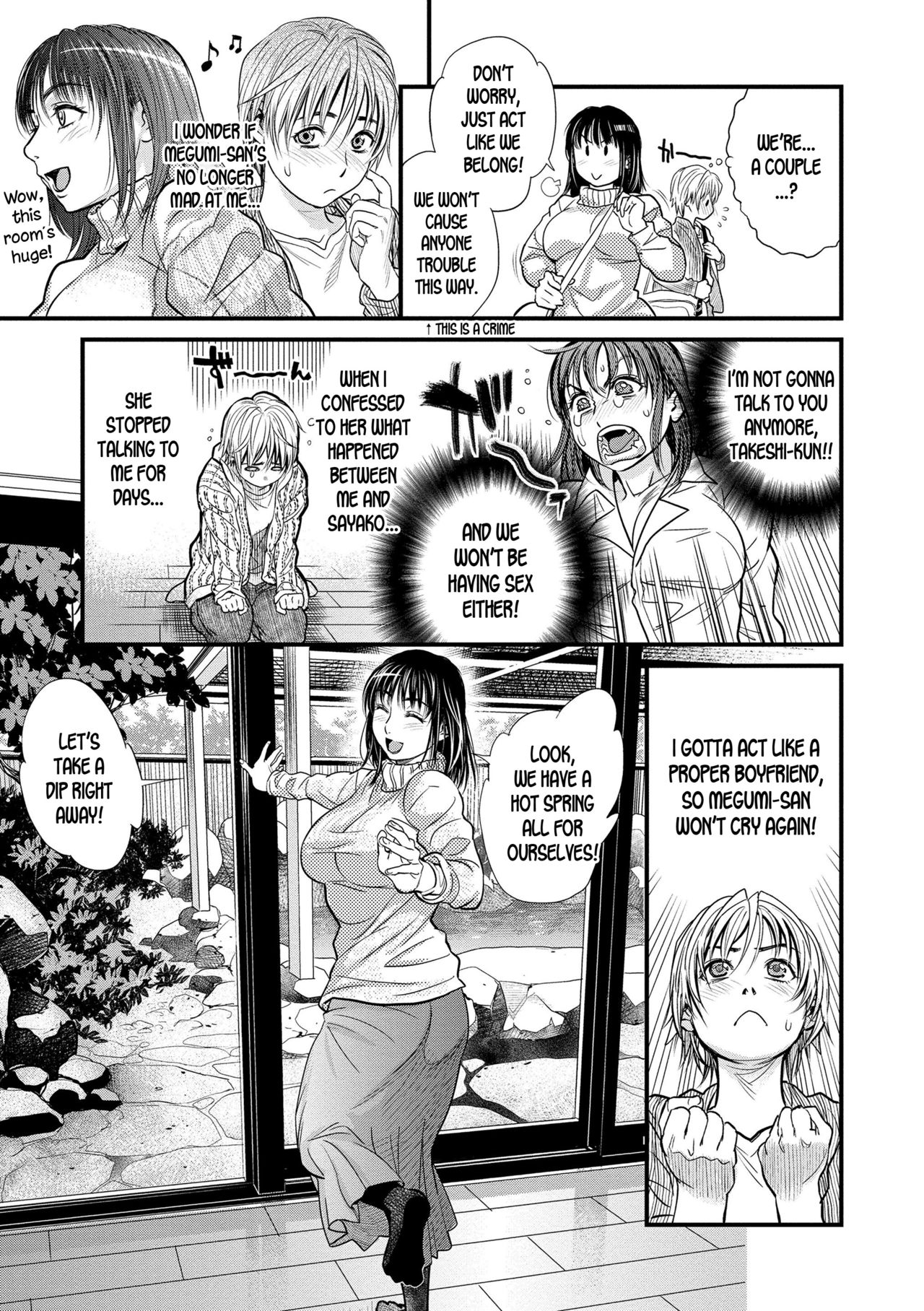 [Kenji Kishizuka] Boku to Itoko no Onee-san to | Together With My Older Cousin Ch. 3 [English] [desudesu] [Digital] page 3 full