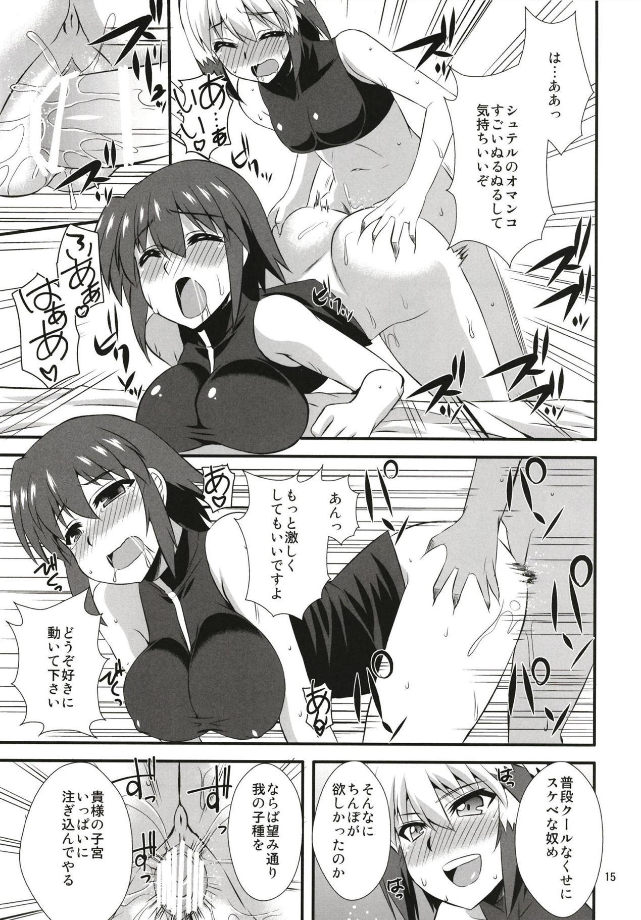 (ToreTama004) [Take Out (Zeros)] Secret of Materials (Mahou Shoujo Lyrical Nanoha) page 14 full