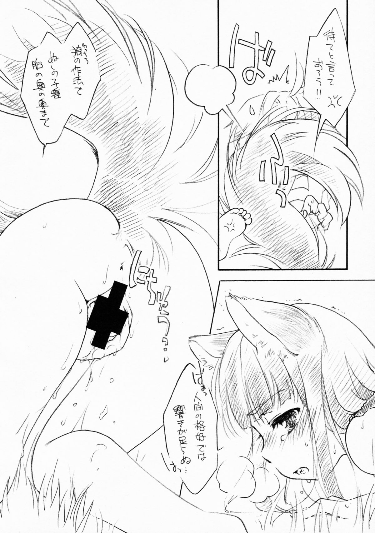 (C76) [Hinaprin (Ikuta Takanon)] Ookami no Soukessan (Spice and Wolf) page 14 full