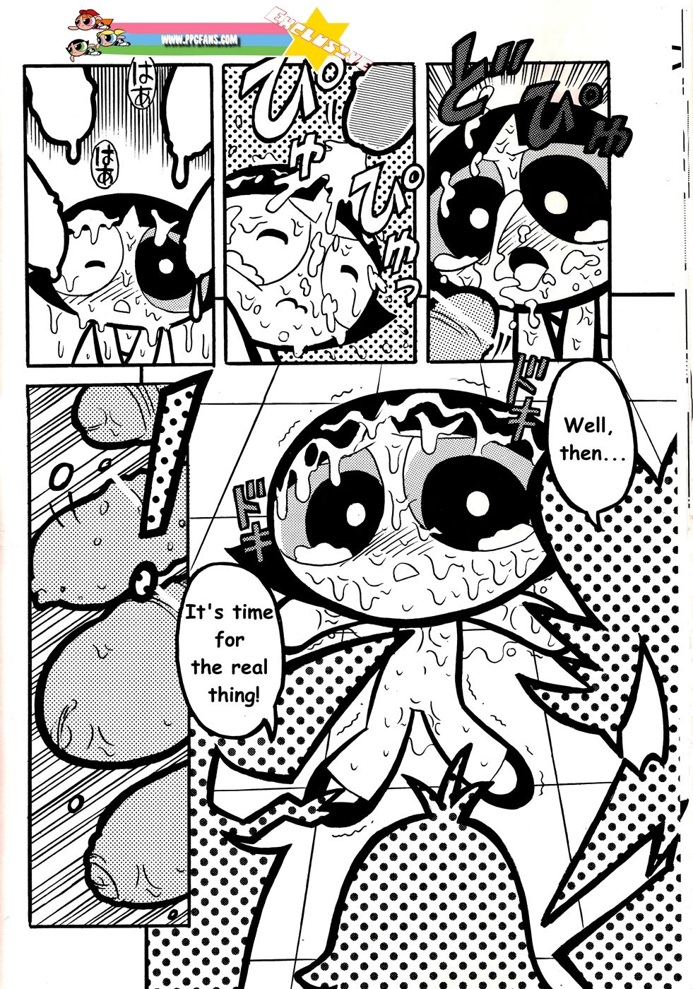 (C60) [Hayato-ya (Sakamoto Hayato)] THE PUFF PUFF GIRLS (The Powerpuff Girls) [English] page 25 full
