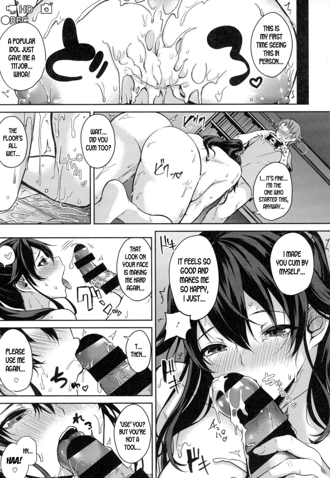 [Kurokawa Otogi] Paizuri Ch. 1-2 [English] [desudesu] page 19 full