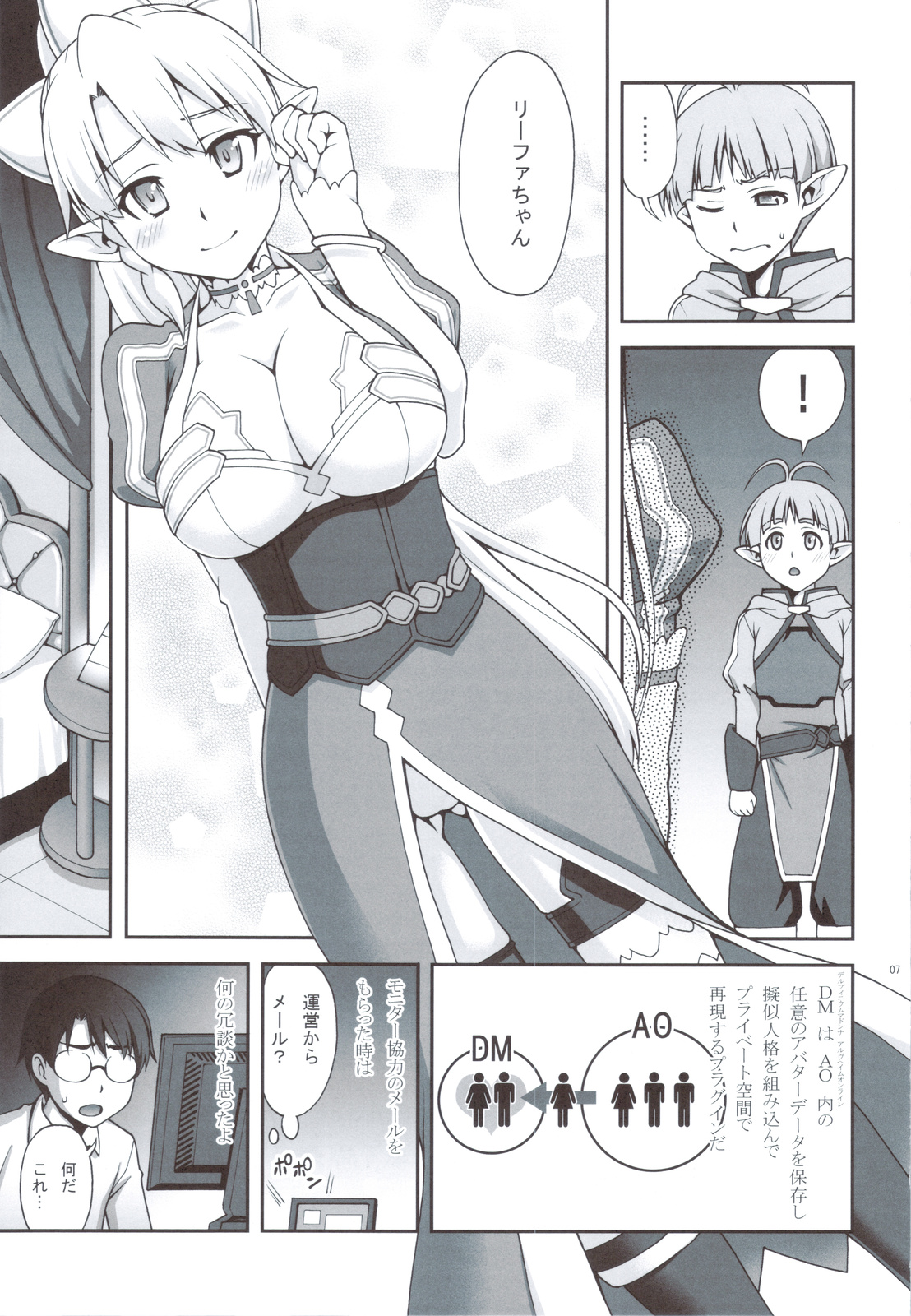 (C83) [Kabayakiya (Unagimaru)] Delphinium Madonna 2 (Sword Art Online) page 6 full