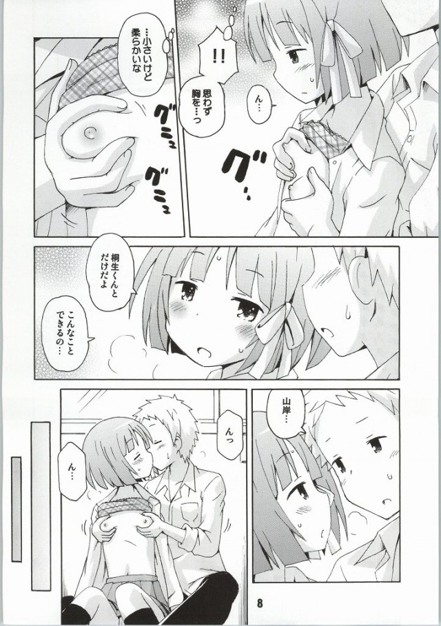 (C86) [Shinohara Heavy Industry (Haruna Mao, Ukyouchu, Musasiya Chogenbo)] Isshuukan Friex. - ONE WEEK FRIEX. (One Week Friends) [Incomplete] page 5 full