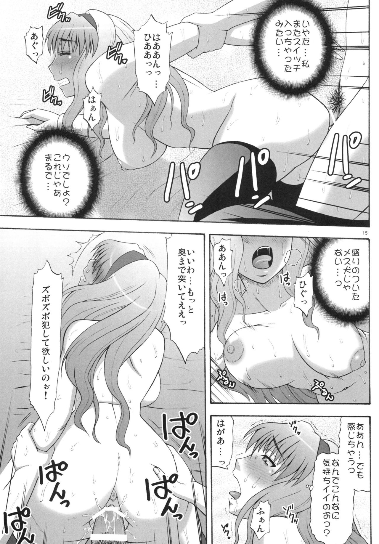 [complete box (Ayakawa Hisashi)] Frontier no Joou-sama (Macross Frontier) [Digital] page 15 full