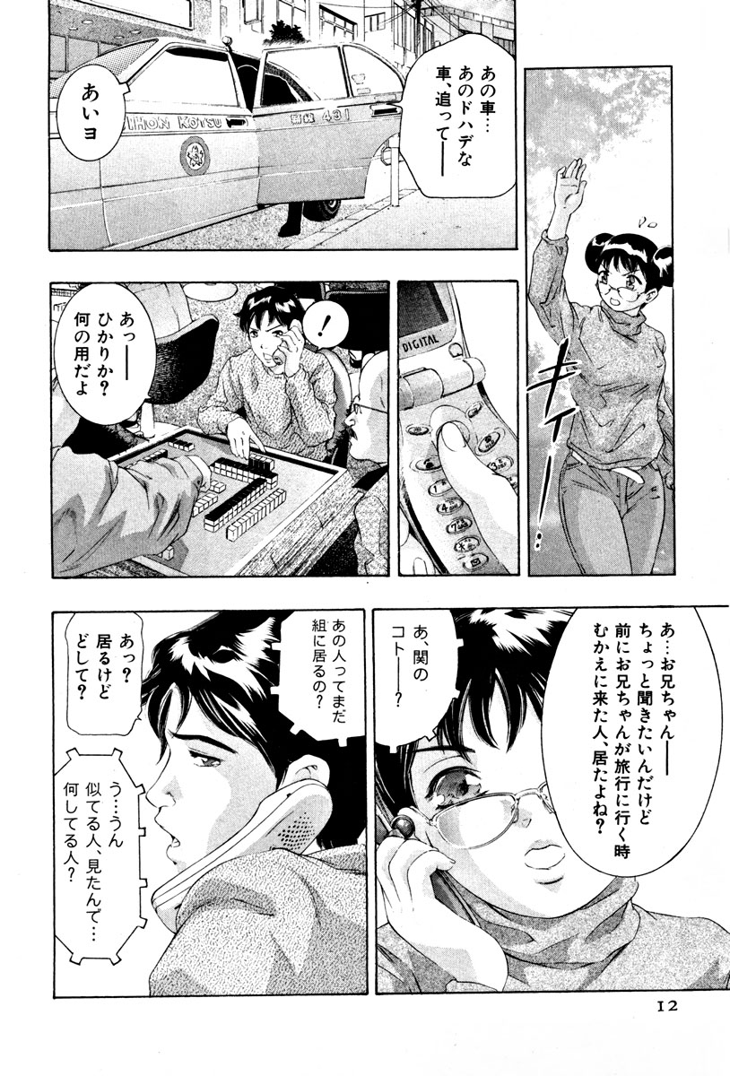 [Onikubo Hirohisa] Mehyou | Female Panther Volume 4 page 14 full