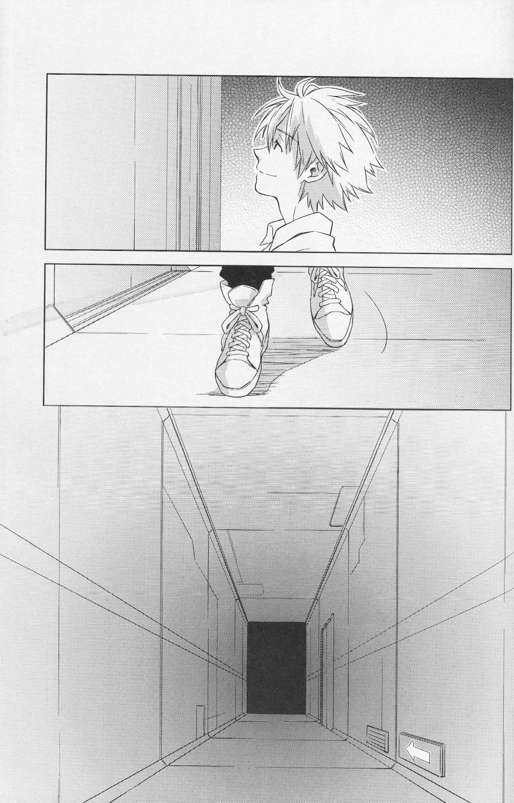 [No Plan (Kumagaya Nerico)] Karisome no Heya (Neon Genesis Evangelion) [2013-04-07] page 36 full
