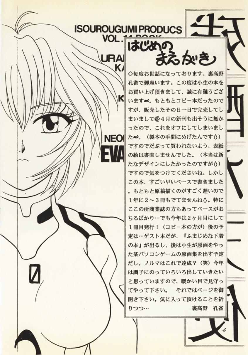 [Urakouya Kujakudou (Urakouya Kujaku)] Zankoku Na Tenshi (Neon Genesis Evangelion) page 3 full