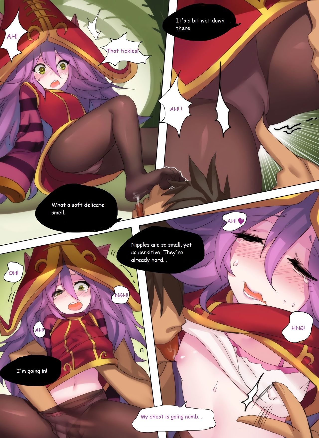 [Pd] Alright, Let's do it Lulu! (League of Legends) [English] page 3 full