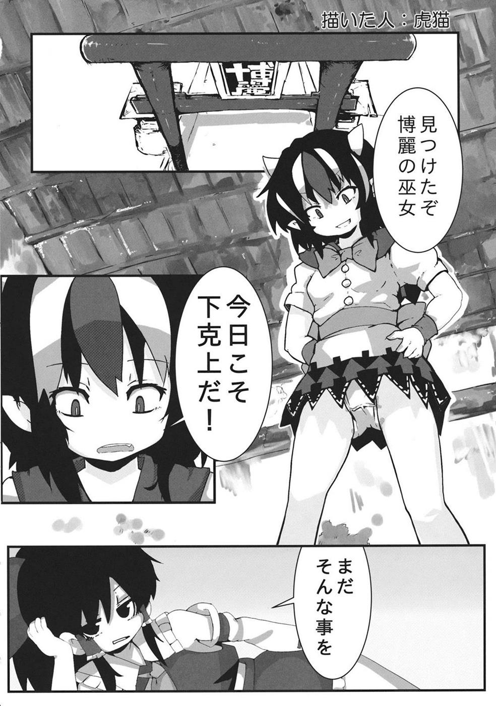 (C87) [Various] Taisetsu na Akachan no Oheya ga Dechatteruu Touhou Shikyuudatsu Goudoushi (Touhou Project) page 29 full