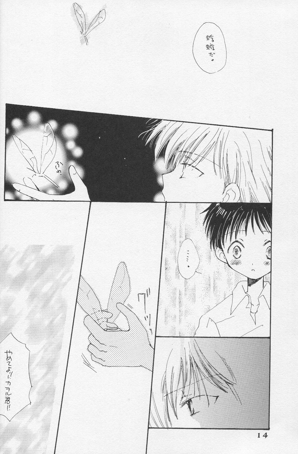 (C50) [Gekkou Touzoku (Nobi Nobita, Takahashi Mako)] Kinsei (Neon Genesis Evangelion) page 15 full