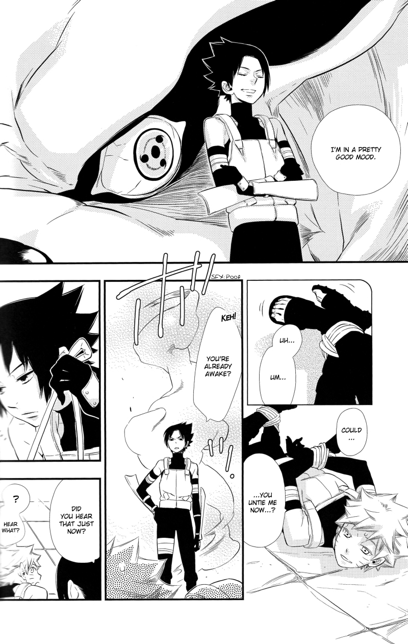 (C78) [Twinge (Hoshino Lily)] Invisible Love, Love Visible (Naruto) [English] page 32 full