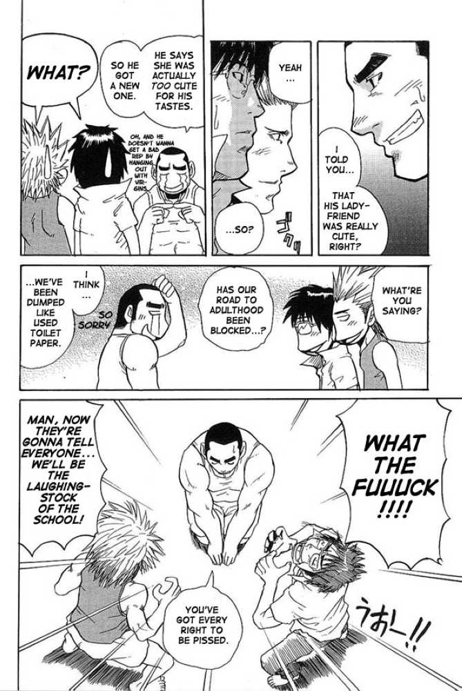 [Matsu Takeshi] Sanbiki ga Iku!!! - Three animals go!!! [English] [Incomplete] page 13 full