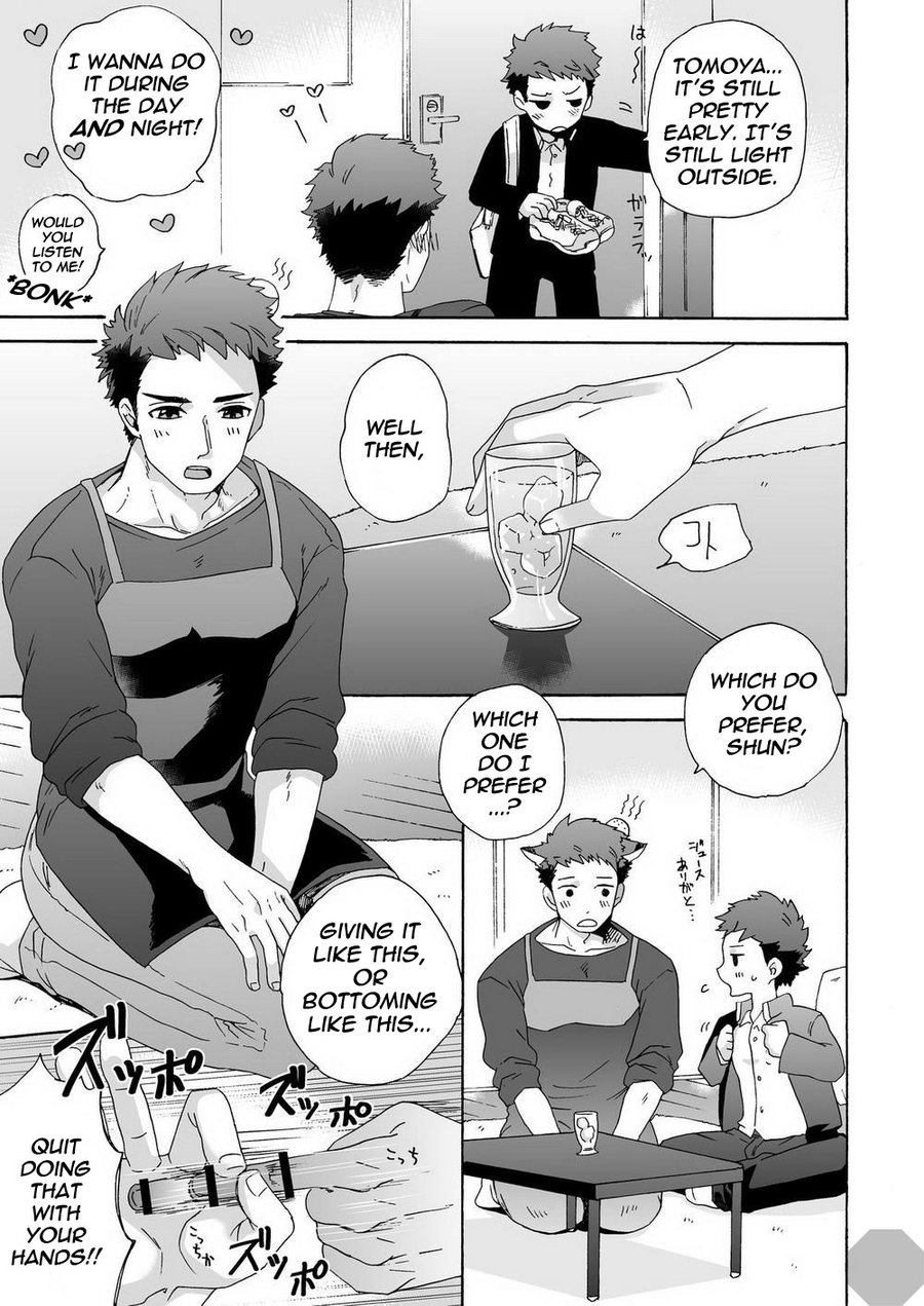 [Aida. (Shimajirou)] Seichouki. | Teenage Years. [English] {Octagon} page 9 full