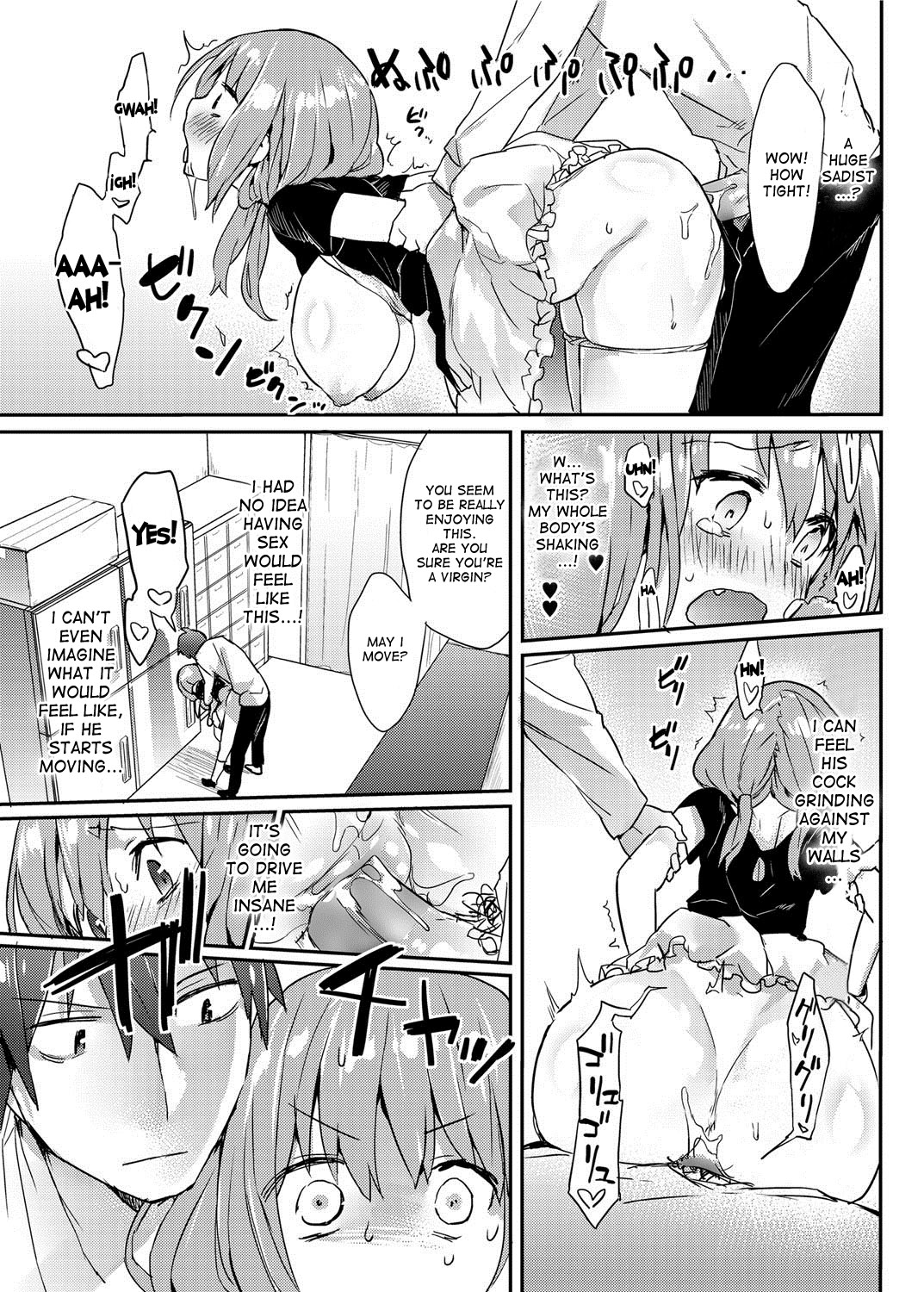 [Thikiso Takeda] Harahara Lovers! | Thrilling Lovers! (Canopri Comic 2012-07 Vol. 21) [English] {DesuDesu} [Digital] page 7 full