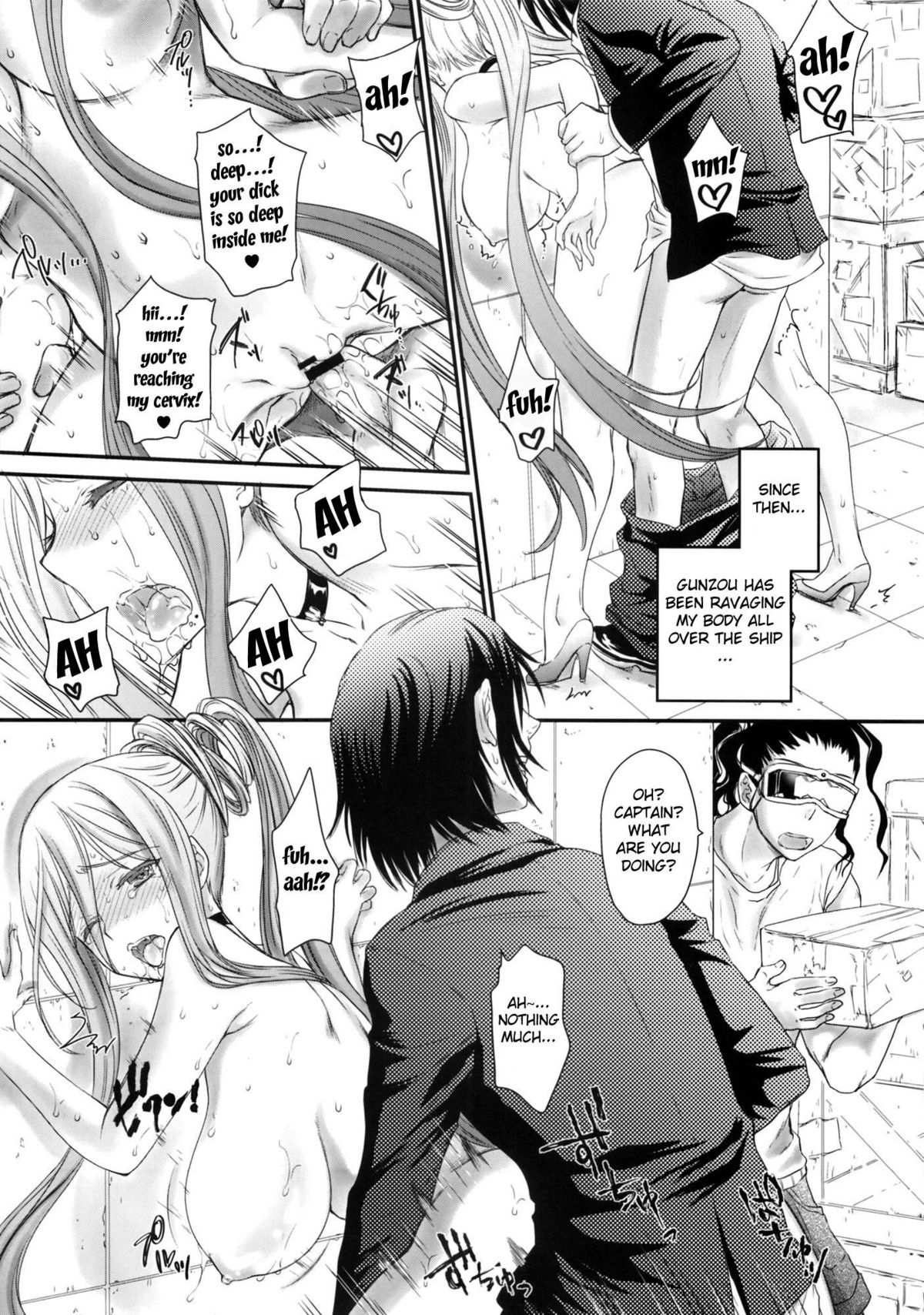 (COMIC1☆8) [Shoujo Gesshoku (Shimao Kazu)] OTOME-PLUG-IN (Arpeggio of Blue Steel) [English] {doujin-moe.us} page 15 full