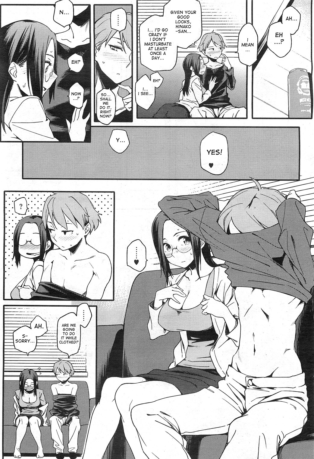 [Yurikawa] Toshishita Kareshi. | Younger Boyfriend [English] {desudesu} page 14 full