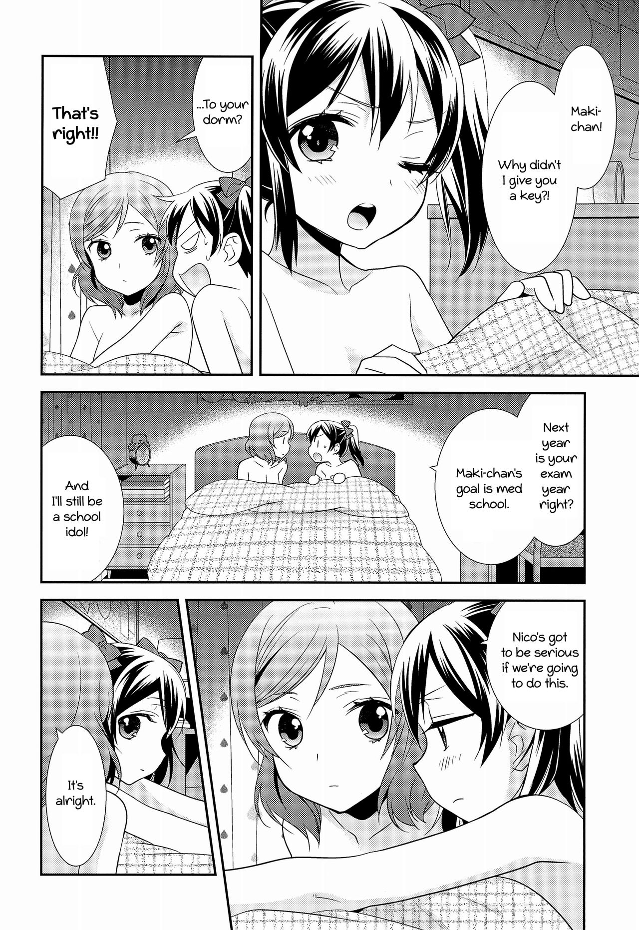 (C91) [Sweet Pea (Ooshima Tomo)] BABY I LOVE YOU (Love Live!) [English] [/u/ Scanlations] page 8 full