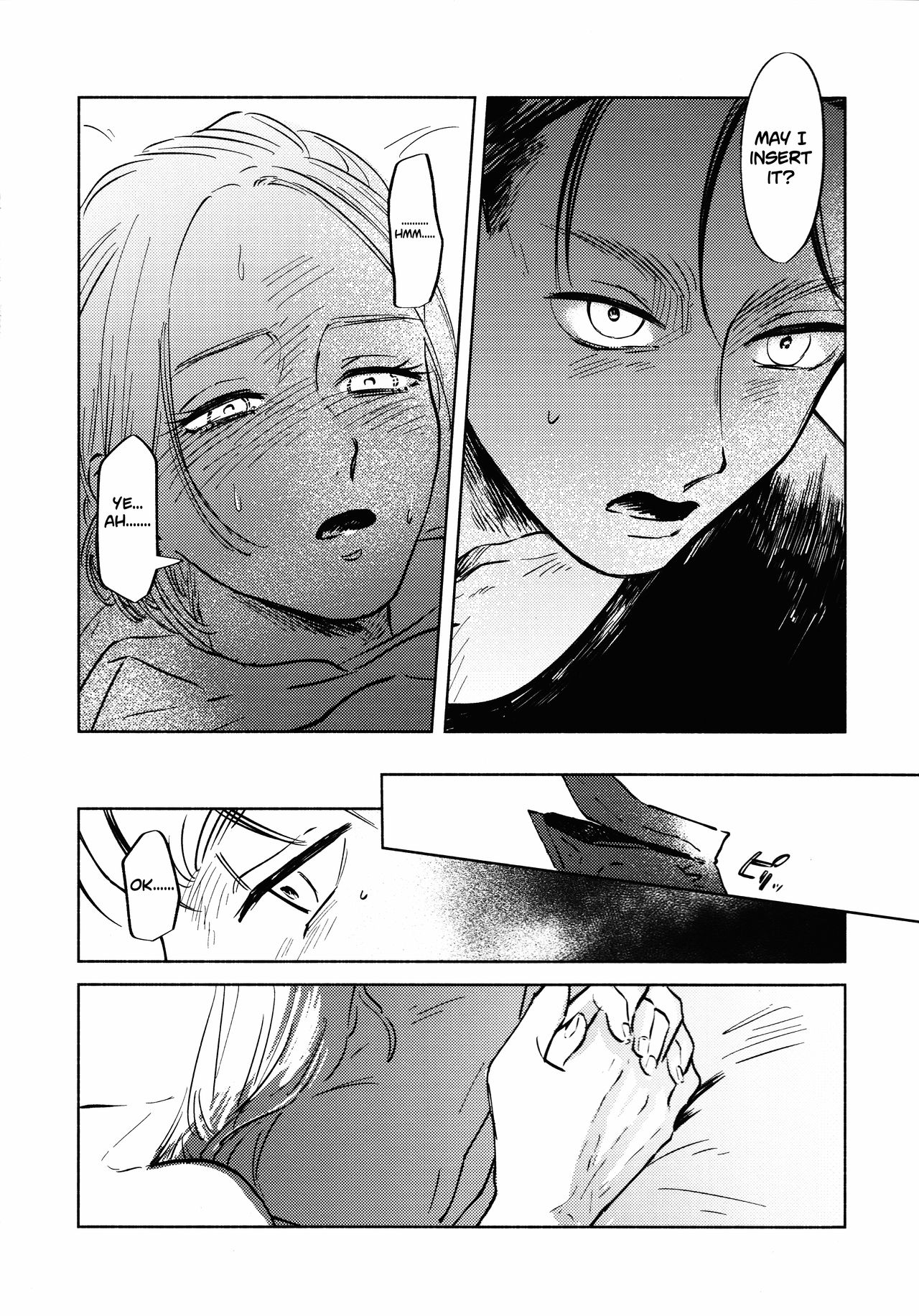(Dai 25 Kai Hekigai Chousa Haku) [bin (Enko)] Ryuseigun ni Oyasumi | A Good Night For a Meteor Shower (Shingeki no Kyojin) [English] [Roadwarior2] page 46 full