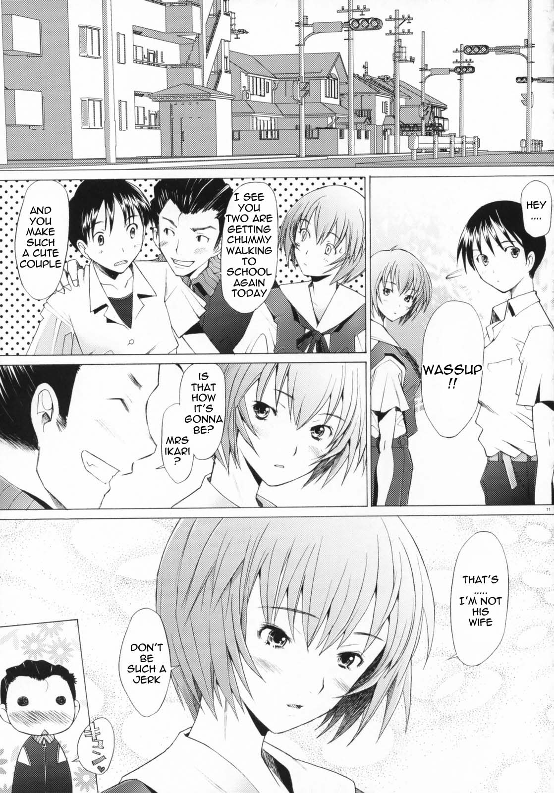 (C71) [Kohakutei (Sakai Hamachi)] EDEN -Rei7- (Neon Genesis Evangelion) [English] =LWB= page 10 full