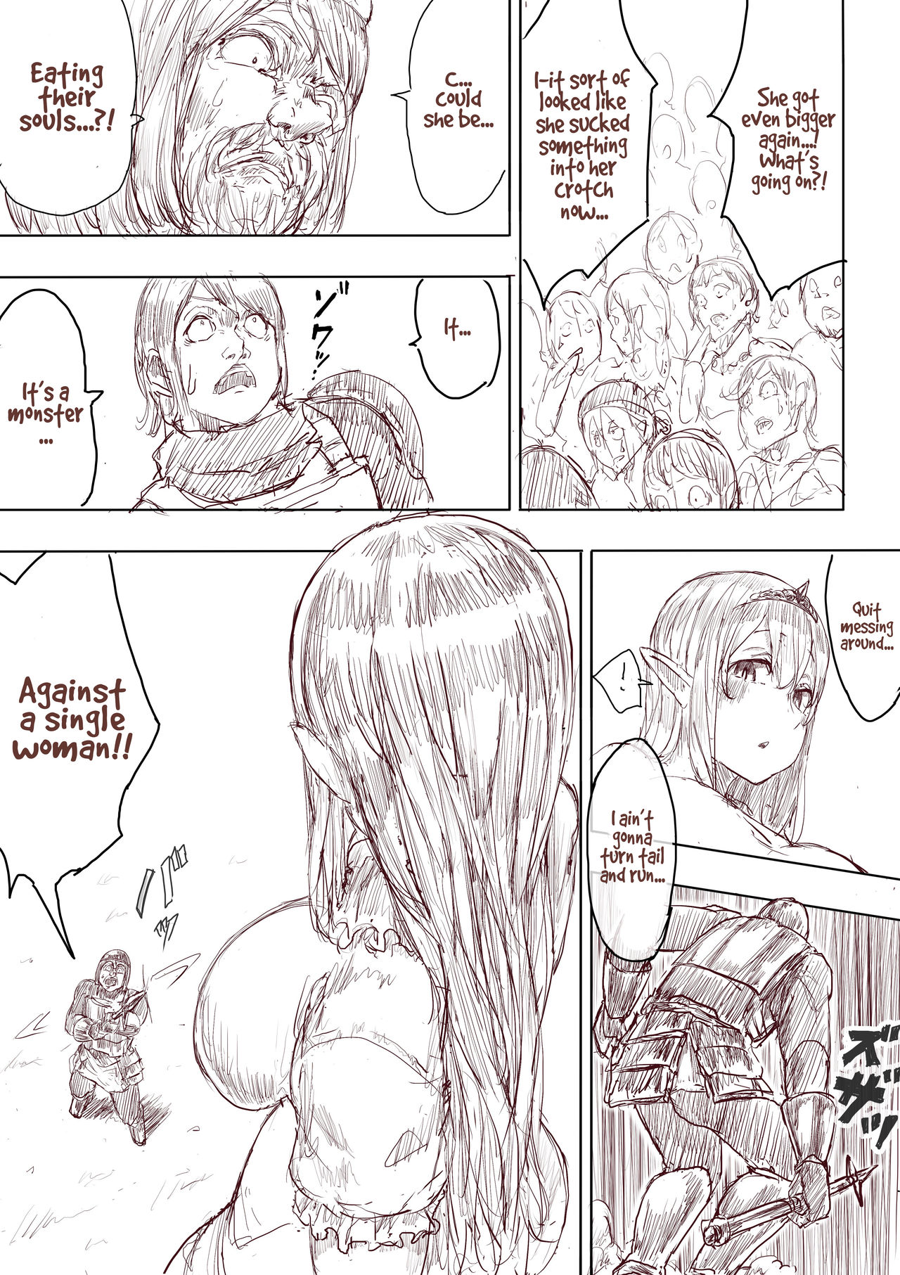[Uru] Elf Princess Strikes Back (English, Ongoing) page 49 full