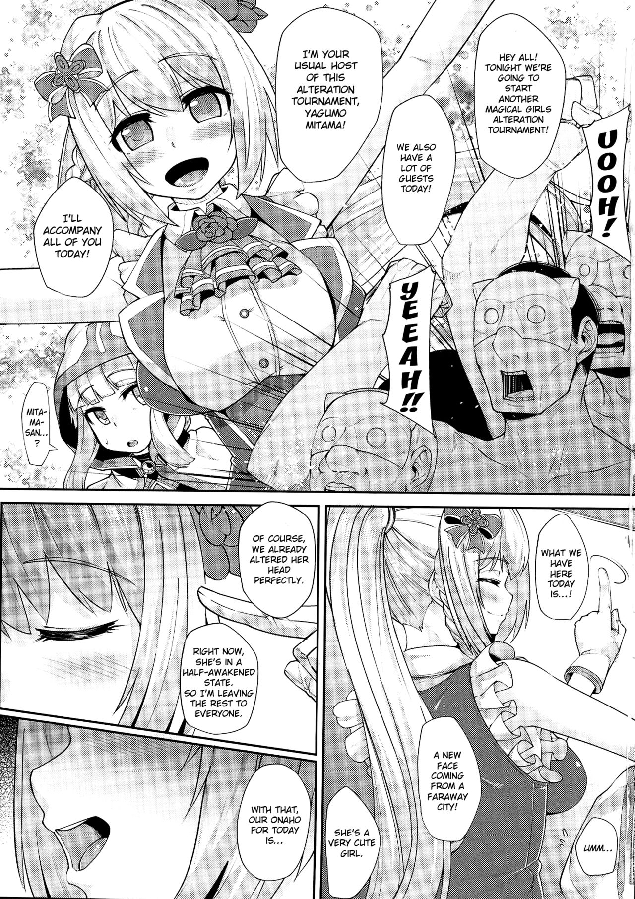 [Batten Kariba (mmm)] Iroha-chan Onaho Hai (Puella Magi Madoka Magica Side Story: Magia Record) [Digital] [English] [obsoletezero][QC: MariSwann] page 3 full