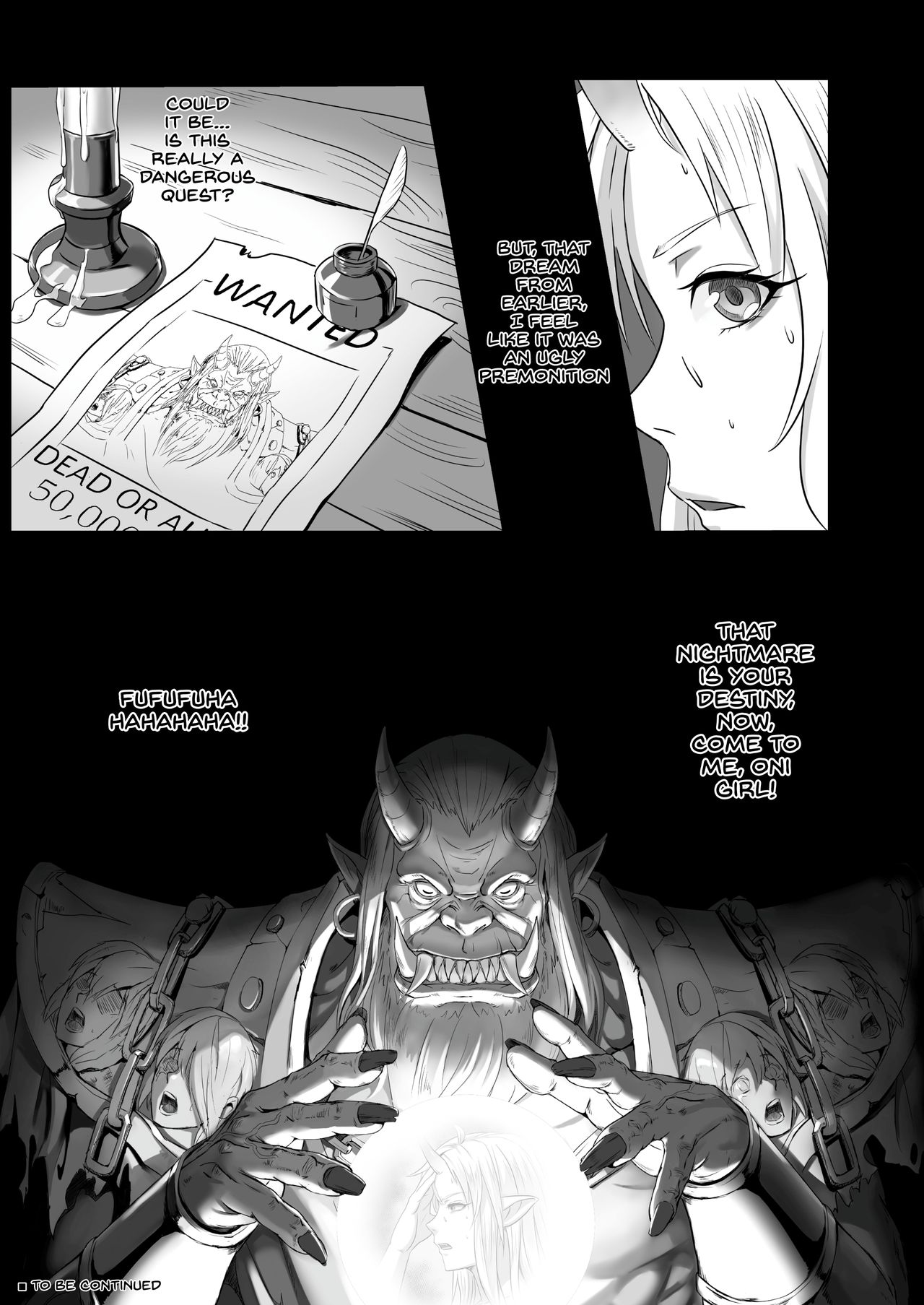 [Seikei Doujin (Yan)] Toubatsu Note Orc Leader Hen [English] [SDTLs] [Digital] page 37 full