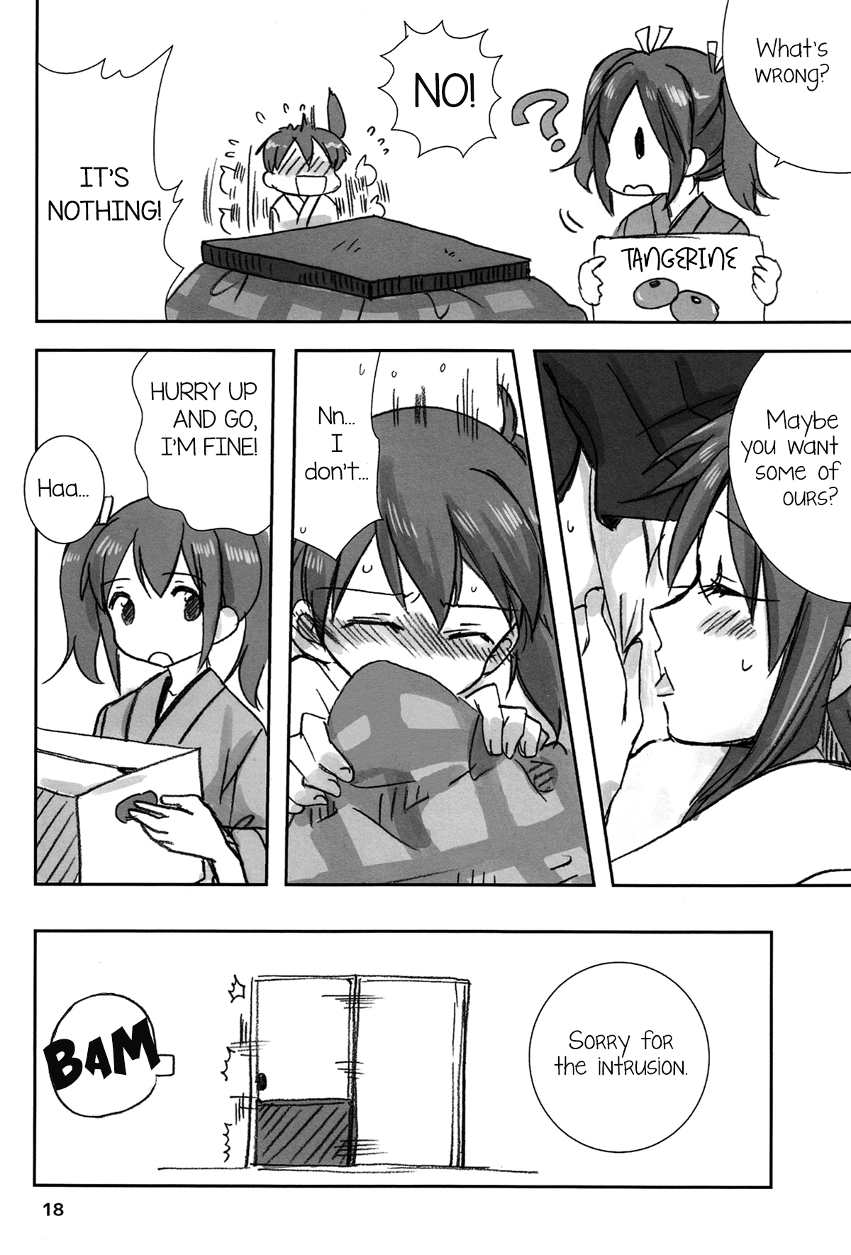 (Houraigekisen Yo-i! 6 Senme) [Gyokusaijima (38-shiki)] Kuuboryou no Konna Ichinichi (Kantai Collection -KanColle-) [English] ['Don't Mind Me' - the Army] page 17 full