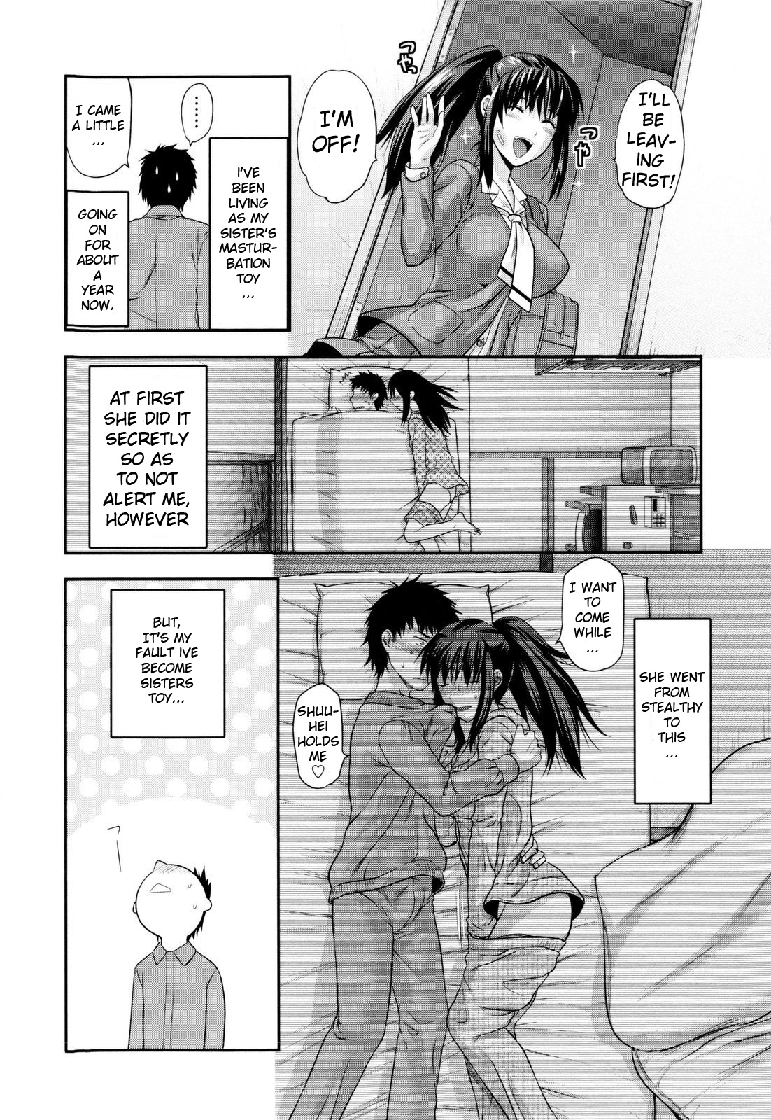 [Yuzuki N Dash] Hitori Yori Futari de! | Together is Better Than Alone! (Onekore) [English] [Guzu] page 8 full