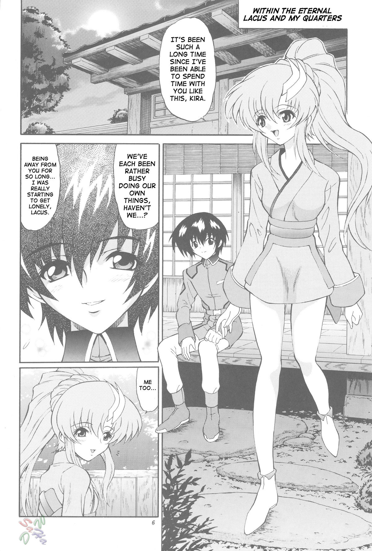 [GUST (Harukaze Soyogu)] Sternness 2 (Mobile Suit Gundam SEED) [English] [SaHa] page 5 full