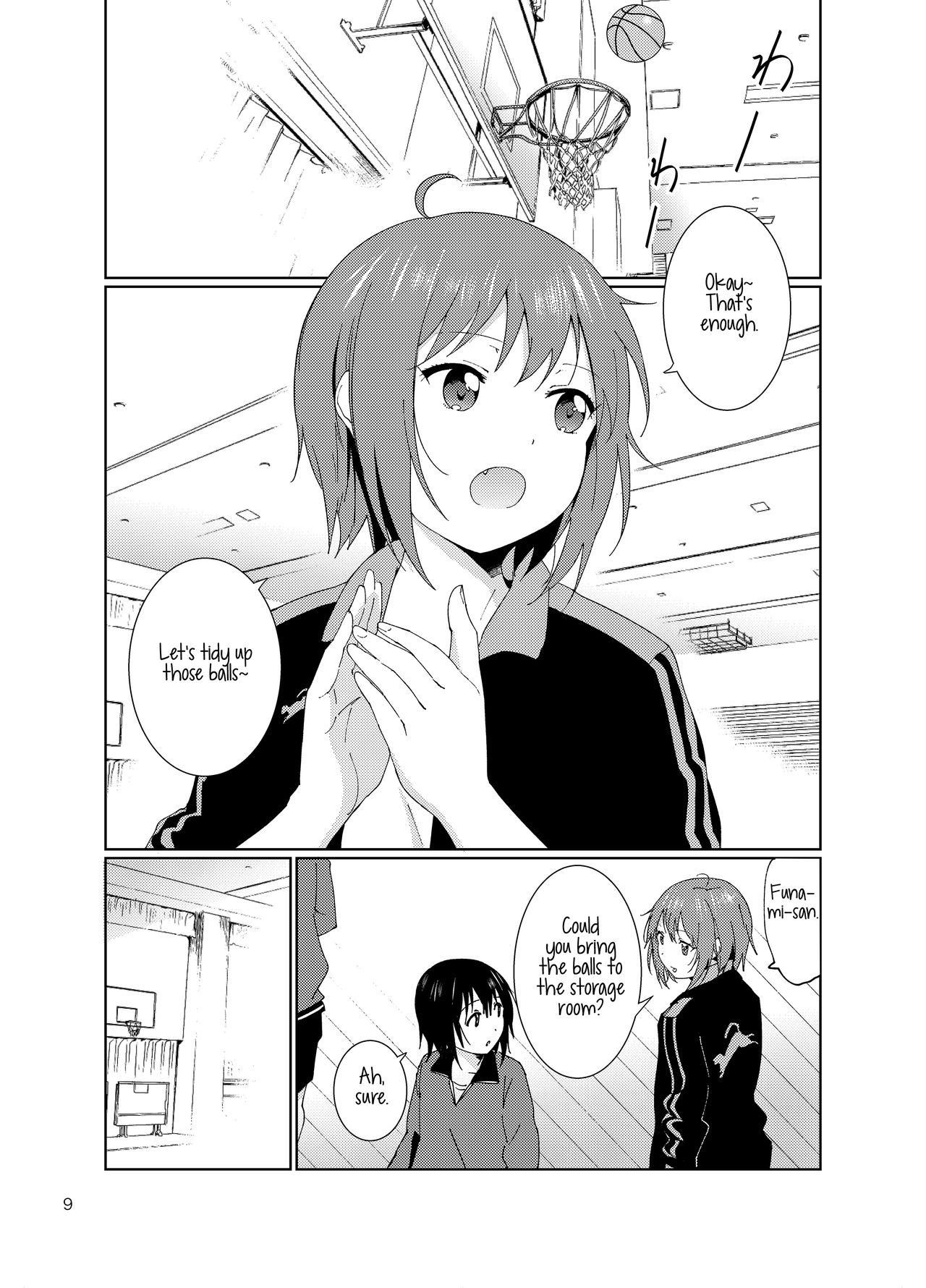 [Marumari-Con (utaro)] Minamino Sensei to Yui ga H suru Hon | A Book Where Minamino-sensei and Yui Have Sex (YuruYuri) [English] {/u/ scanlations} [Digital] page 8 full