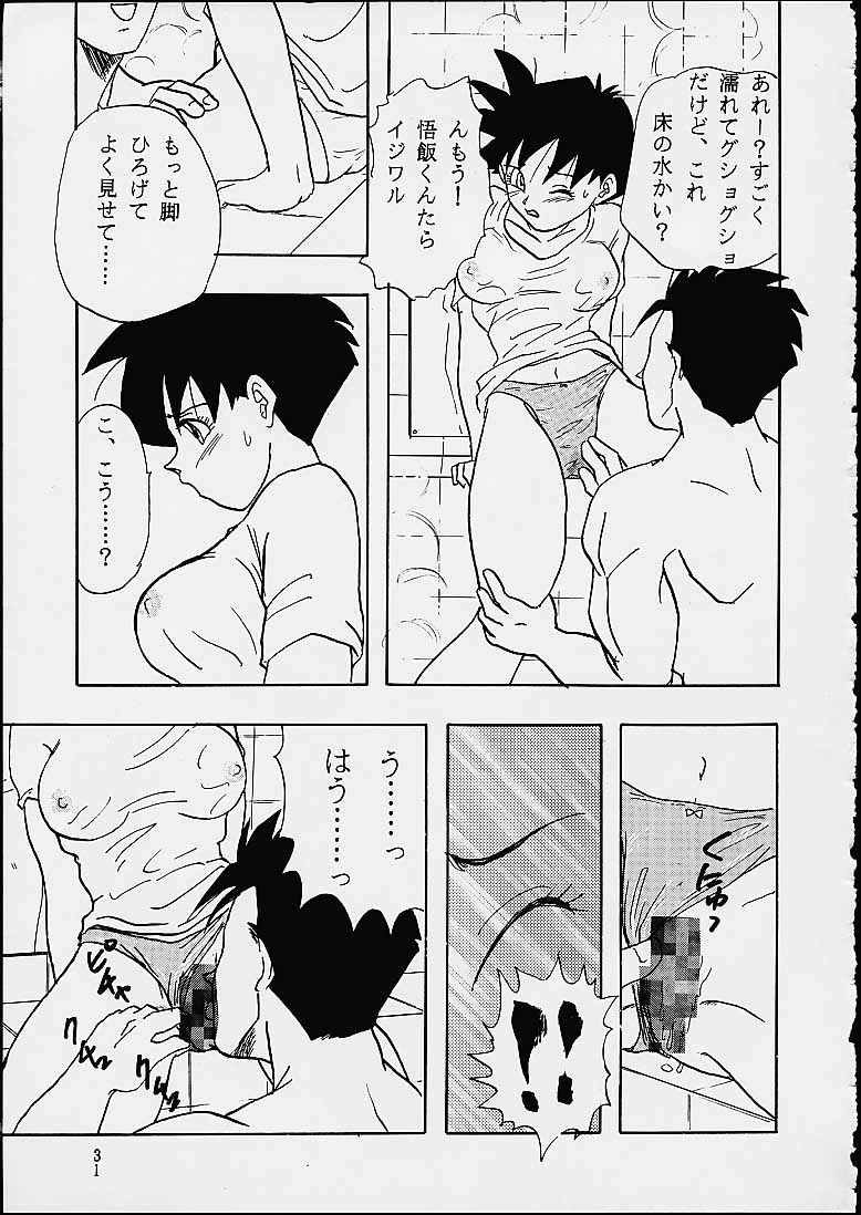 (C49) [Chirigami Goya / Fusuma Goten] Z (Dragonball) page 31 full