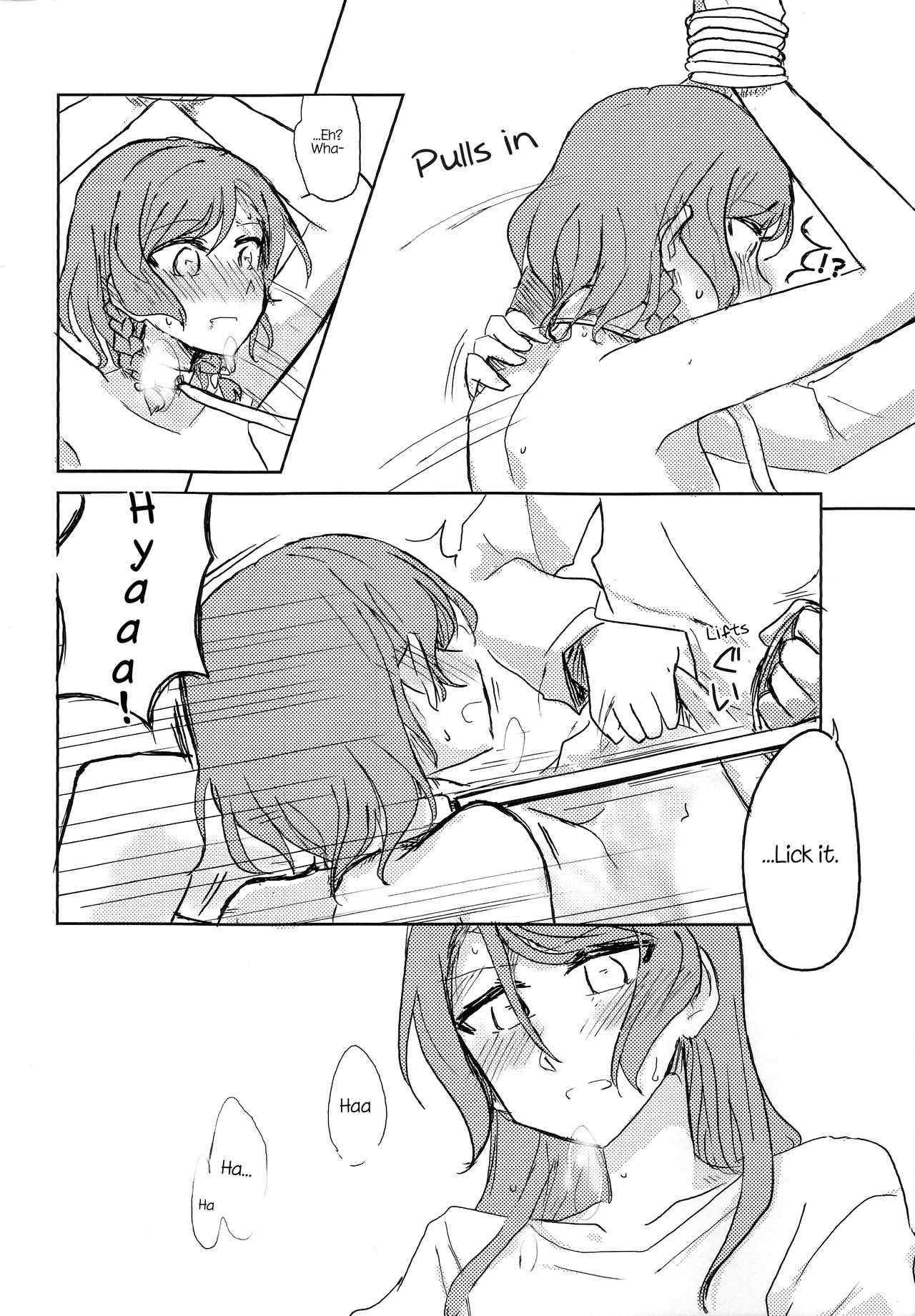 (BanDrea! Star Festival 4) [Nishiharu Cafe (Nishizawa Haruna, chichan54)] Kousoku | Bondage (BanG Dream!) [English] {WSDHANS} page 5 full