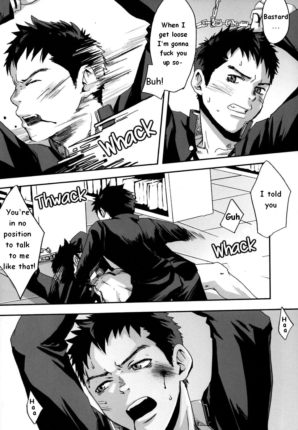 [Tsukumo Gou (BOX)] Kusabi, Aruiha Kaihou no Tobira [ENG] {TnK O} page 10 full