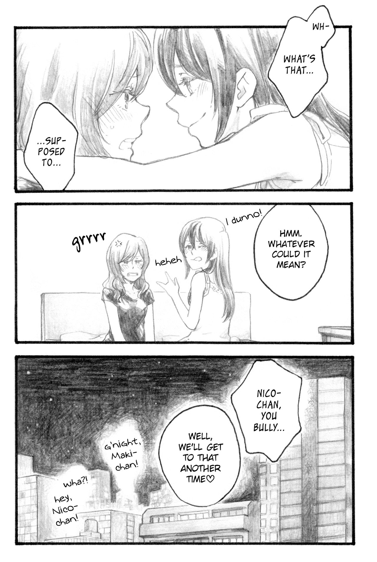 (C92) [Lylehout (Riko)] Yubisaki no Koi | Finger Love (Last Dance in Summer) (Love Live!) [English] [Scanaloupe] page 9 full