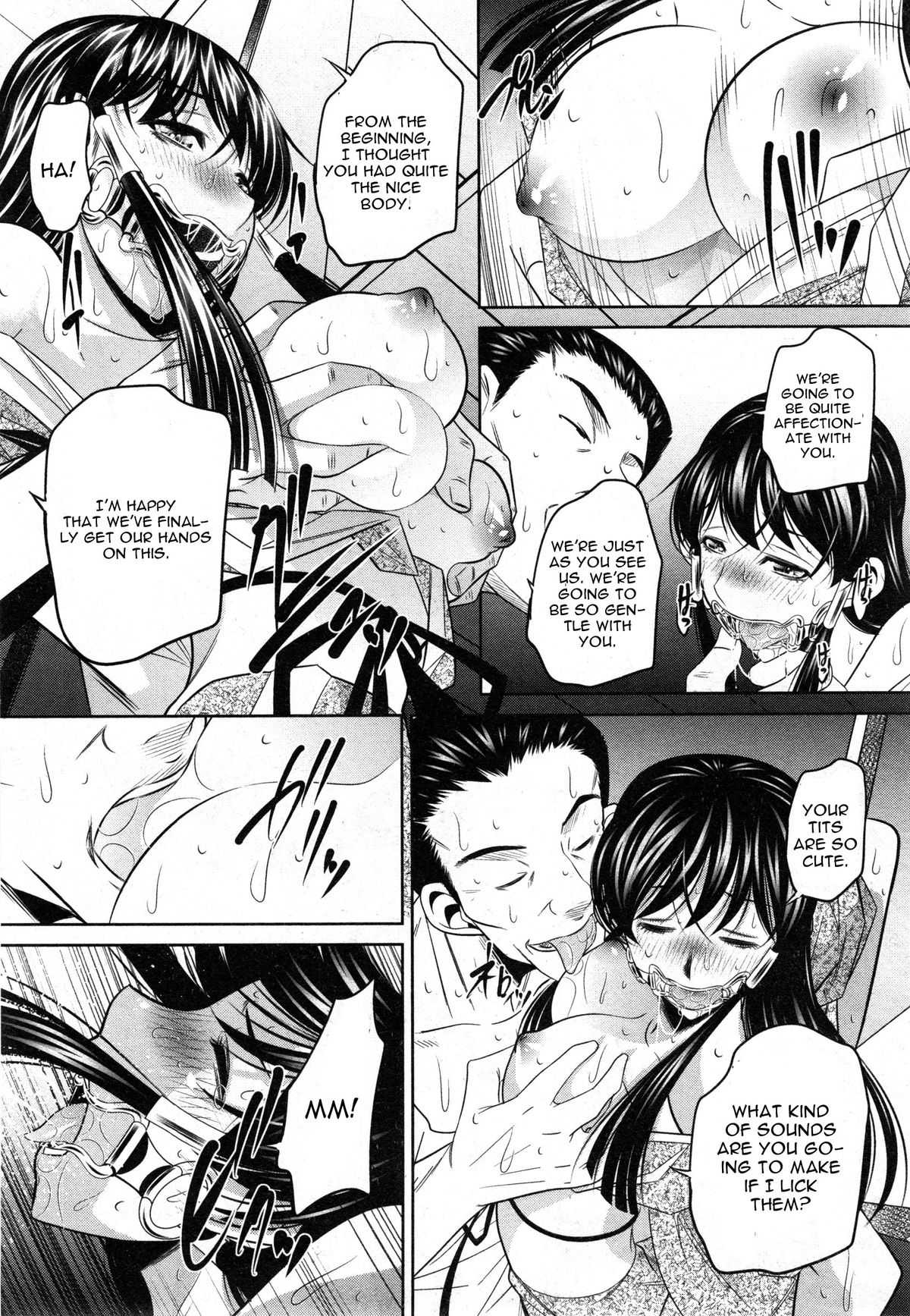 [Naburu] Yokubou no Shuuraku Ch. 3 (COMIC Shingeki 2014-12) [English] {CGrascal} page 13 full