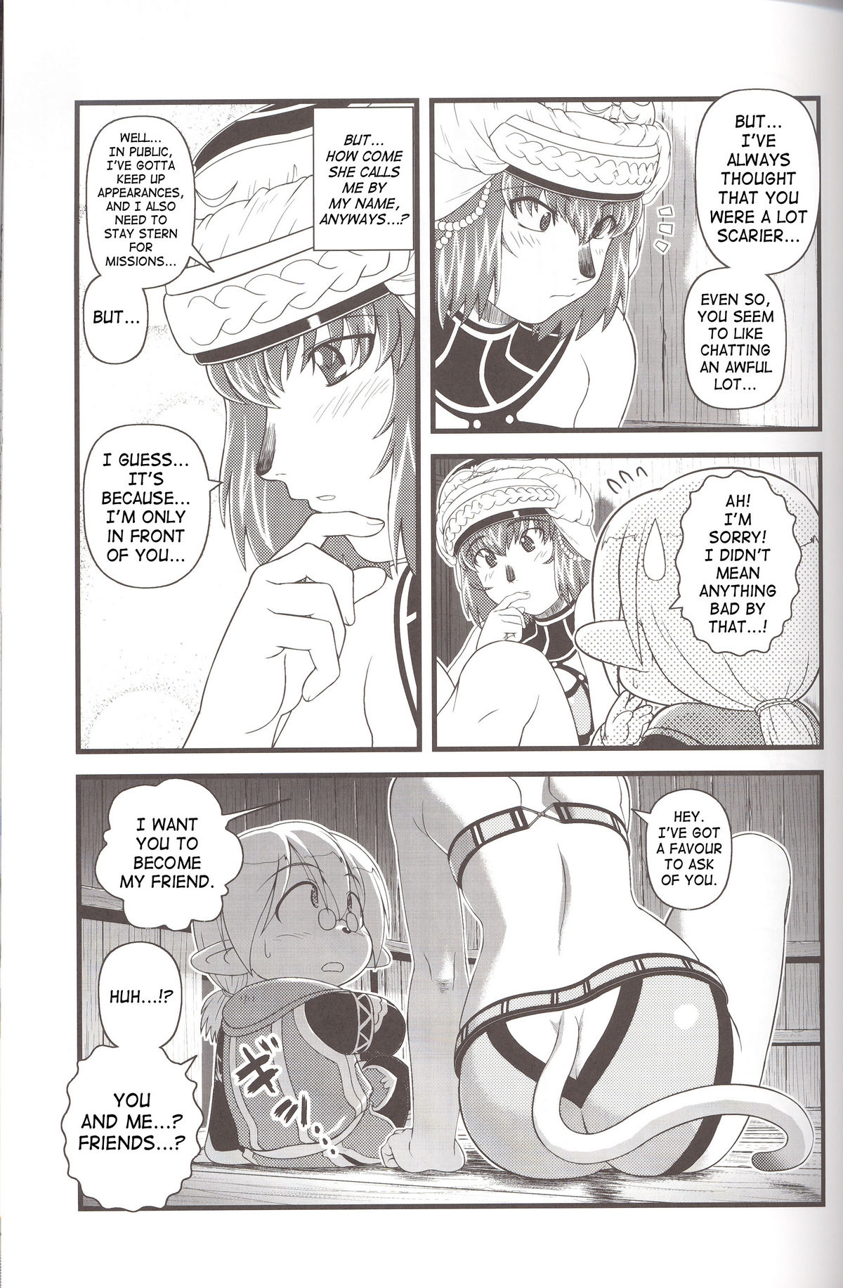 (SC35) [Circle Credit (Akikan)] Zoku Zoku Mithran Tarutaru (Final Fantasy XI) [English] [SaHa] page 12 full