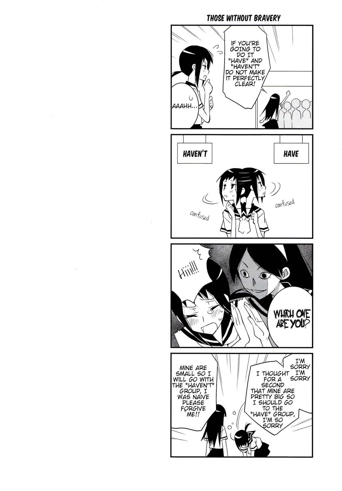 (C80) [Hitomaron (Setouchi Sumako)] Kagiana Gekijou Shoujo 10 (Sayonara Zetsubou Sensei) [English] [Kamikakushi] page 22 full