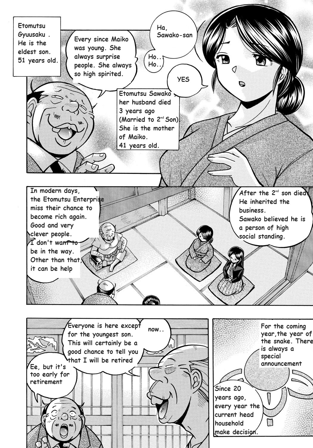 [Chuuka Naruto] Reijou Maiko ~Kyuuka no Hien~ | Daughter Maiko Old Family Secret Banquet Ch. 1 [English] {animebests9} page 8 full