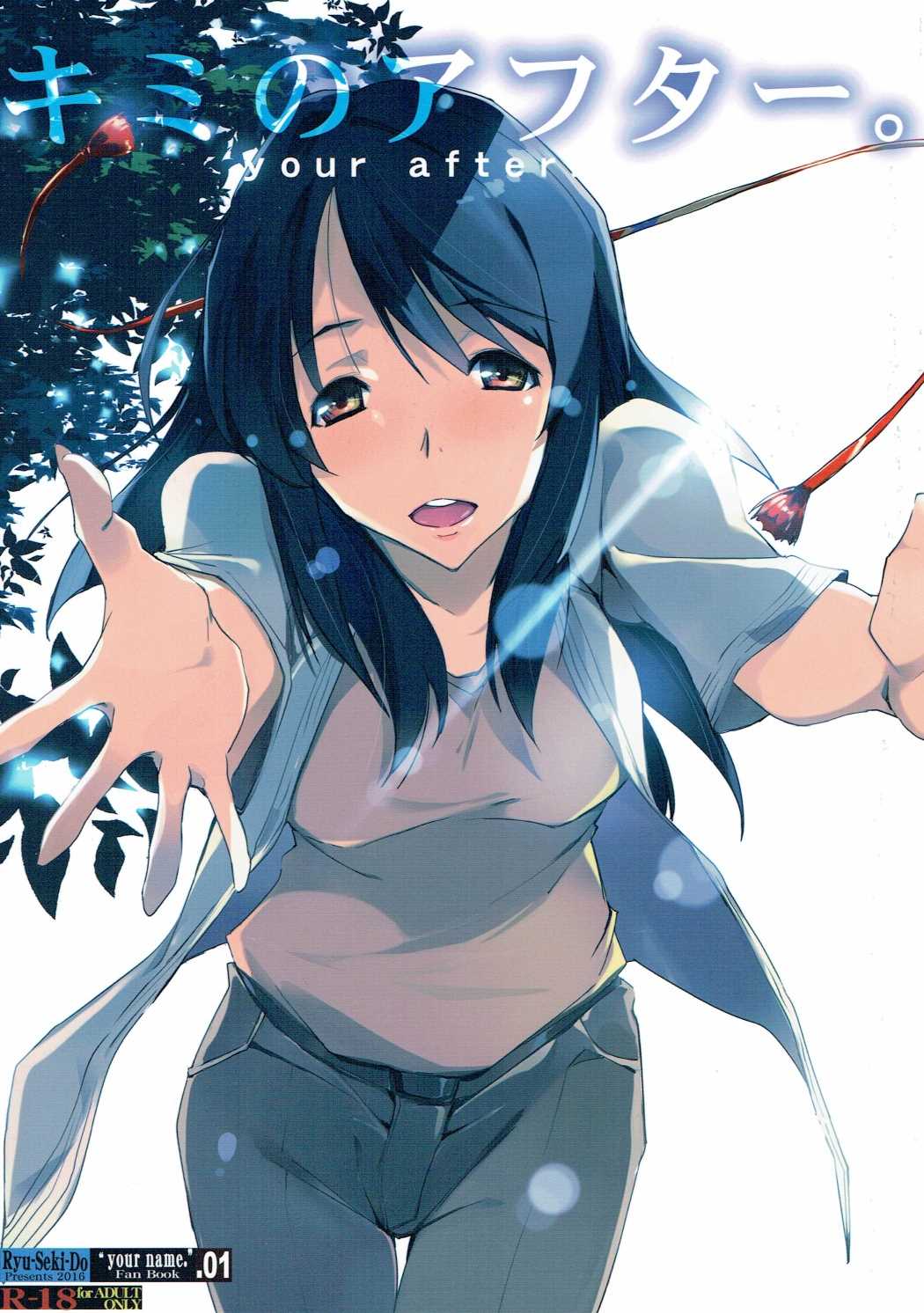 (SC2016 Autumn) [RYU-SEKI-DO (Nagare Hyo-go)] Kimi no After. (Kimi no Na wa.) page 1 full