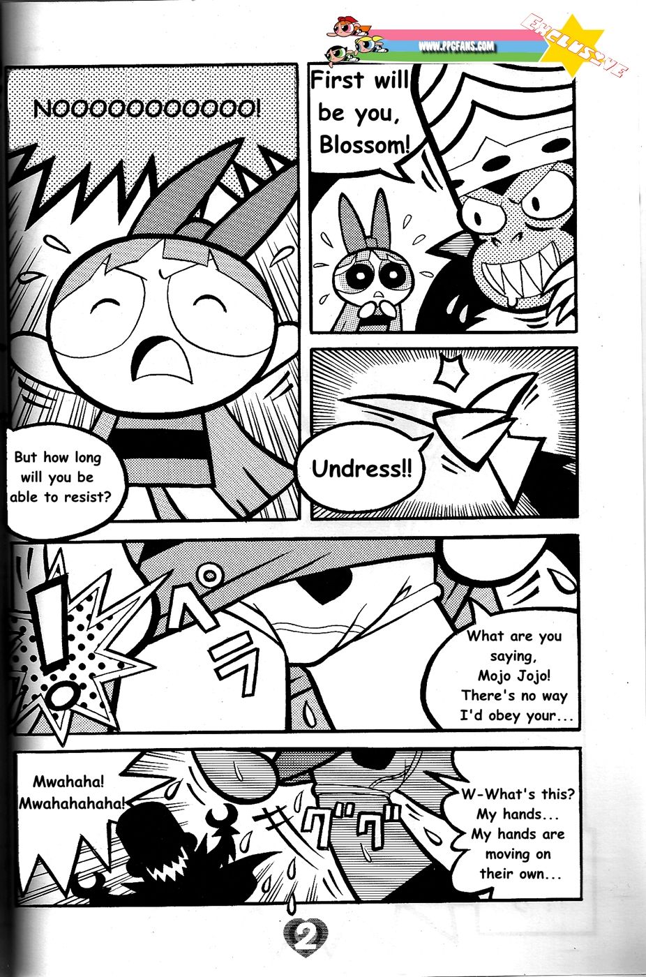 (C60) [Hayato-ya (Sakamoto Hayato)] THE PUFF PUFF GIRLS (The Powerpuff Girls) [English] page 3 full