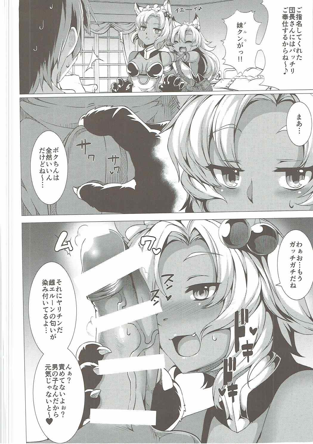 (COMIC1☆11) [Evo.R.B (Takayuki Hiyori)] Elune Ticket (Granblue Fantasy) page 3 full