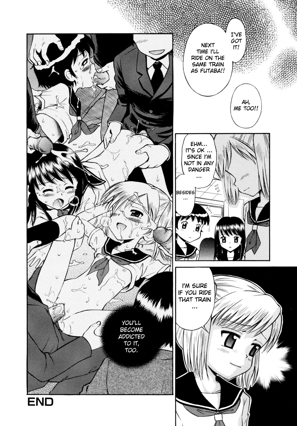 [Tamachi Yuki] Shoujo Hatsujouchuu Ch.3 - Group Molester Train [ENG] page 16 full
