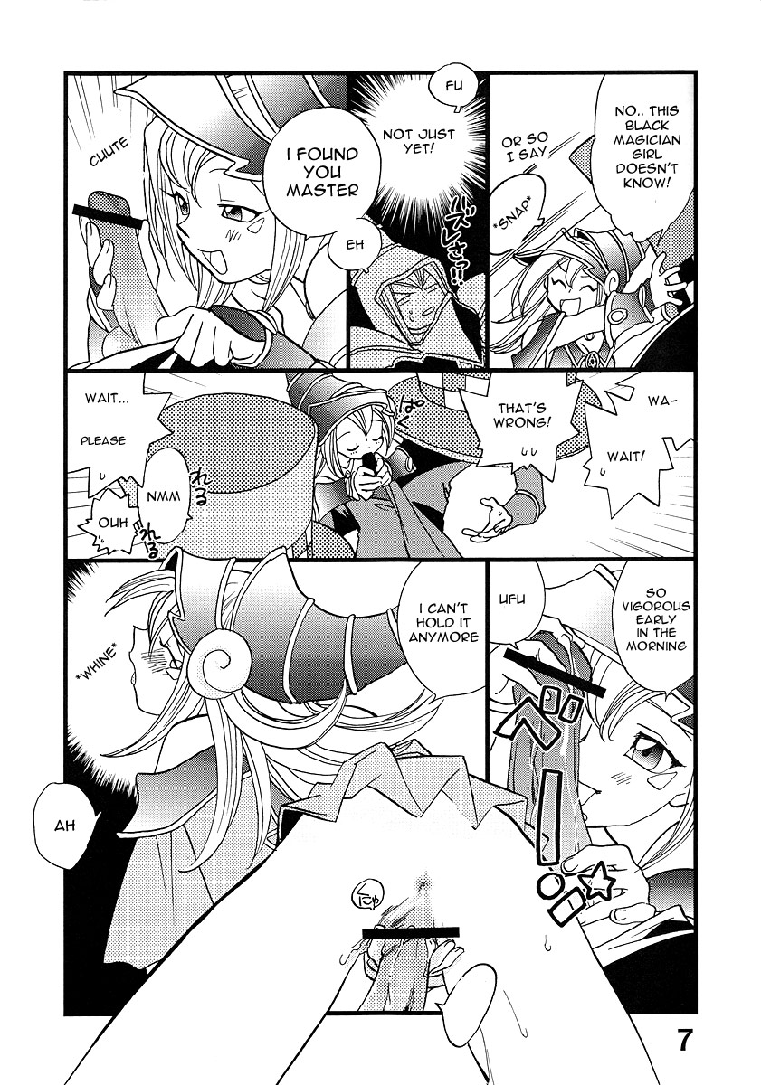 (CR33) [Megaplus (Okano Kaeru)] Shamanic Duellist (Yu-Gi-Oh!) [English] [EHT] page 7 full