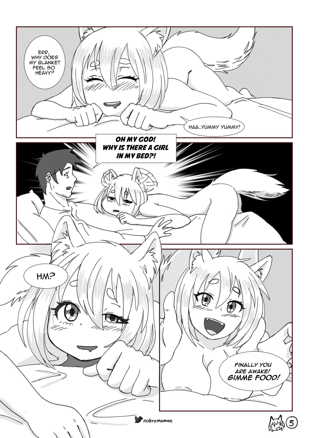 Life with a dog girl - Chapter1 (ongoing) page 6 full