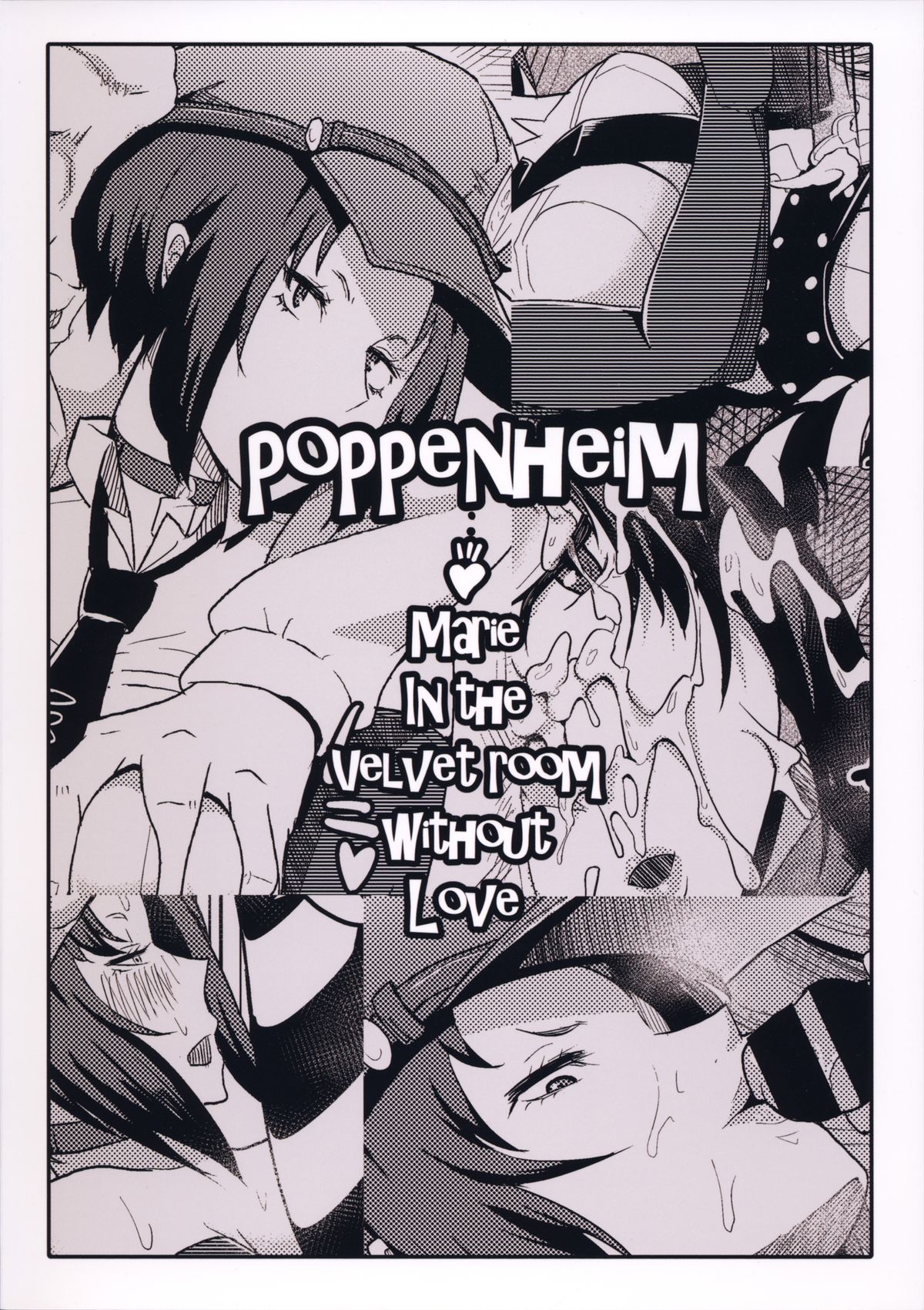 (C86) [Poppenheim (Kamisyakujii Yubeshi)] Perusaro (Persona 4G) page 30 full