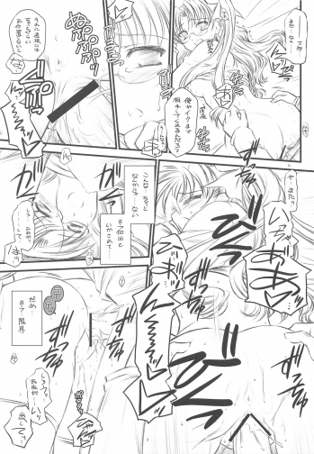 (COMIC1☆3) [Yakan Honpo, Yakan Hikou (Inoue Tommy)] saxifraga stellaris (Fate/hollow ataraxia) - page 13