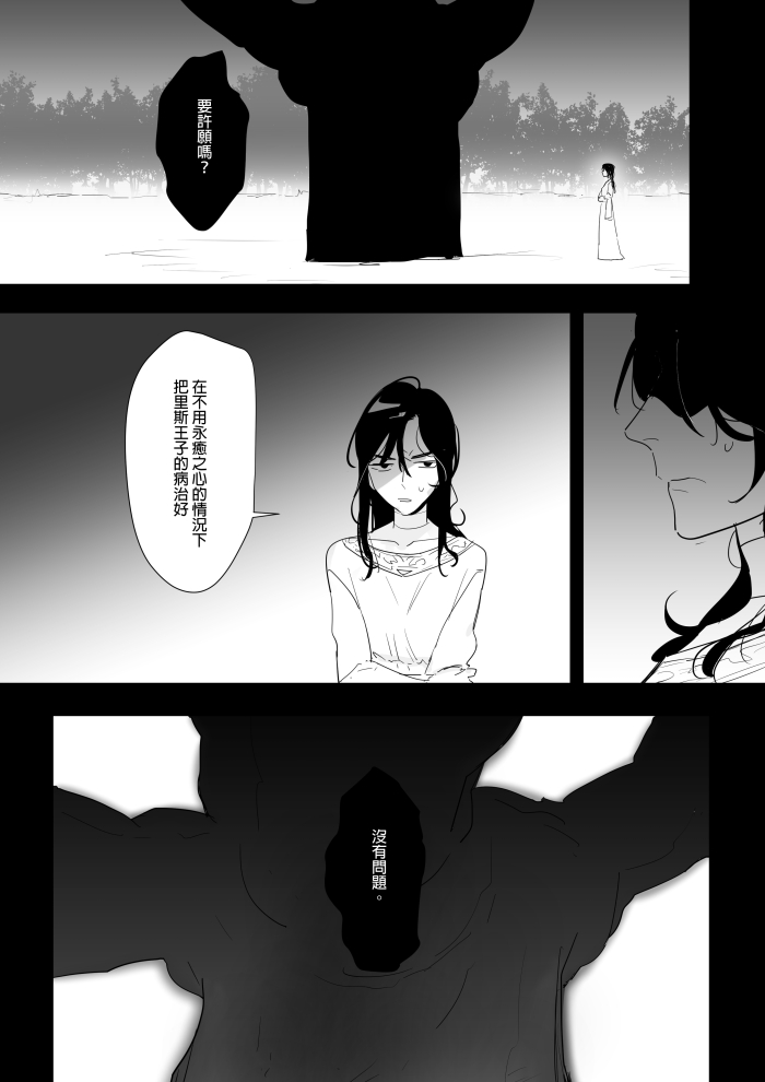 [Ranyues] 公主與魔法師第九.十.十一章 [Chinese] page 71 full