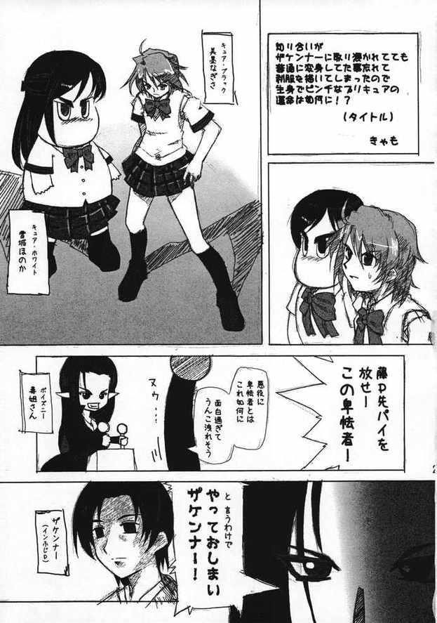 (SC24) [Choujikuu Yousai Katyusha (Denki Shougun)] Marble Girls (Futari wa Precure [Pretty Cure]) page 21 full