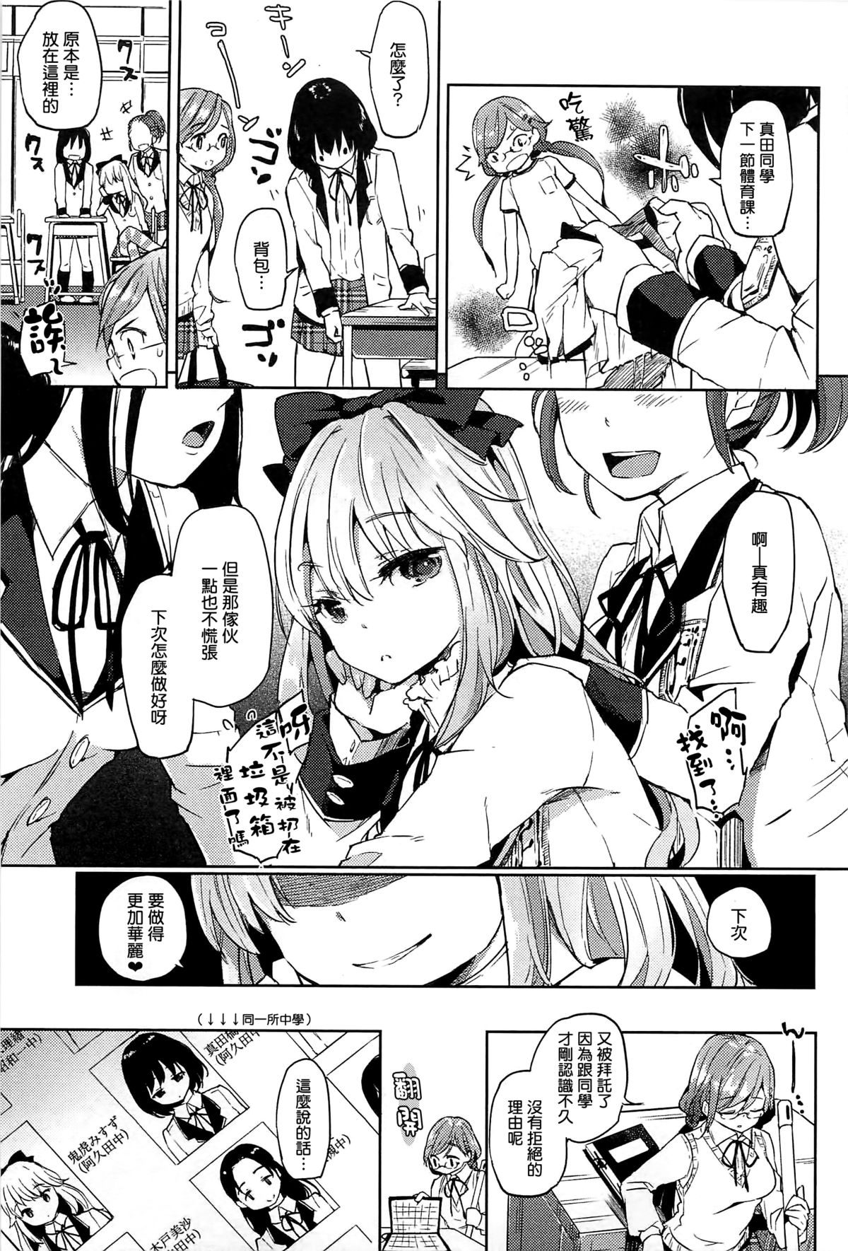 [FLOWERCHILD] ANETTAI HOTEL (Mebae Vol.1 - Vivid Girls Love Anthology) [Chinese] [無邪気漢化組] page 7 full