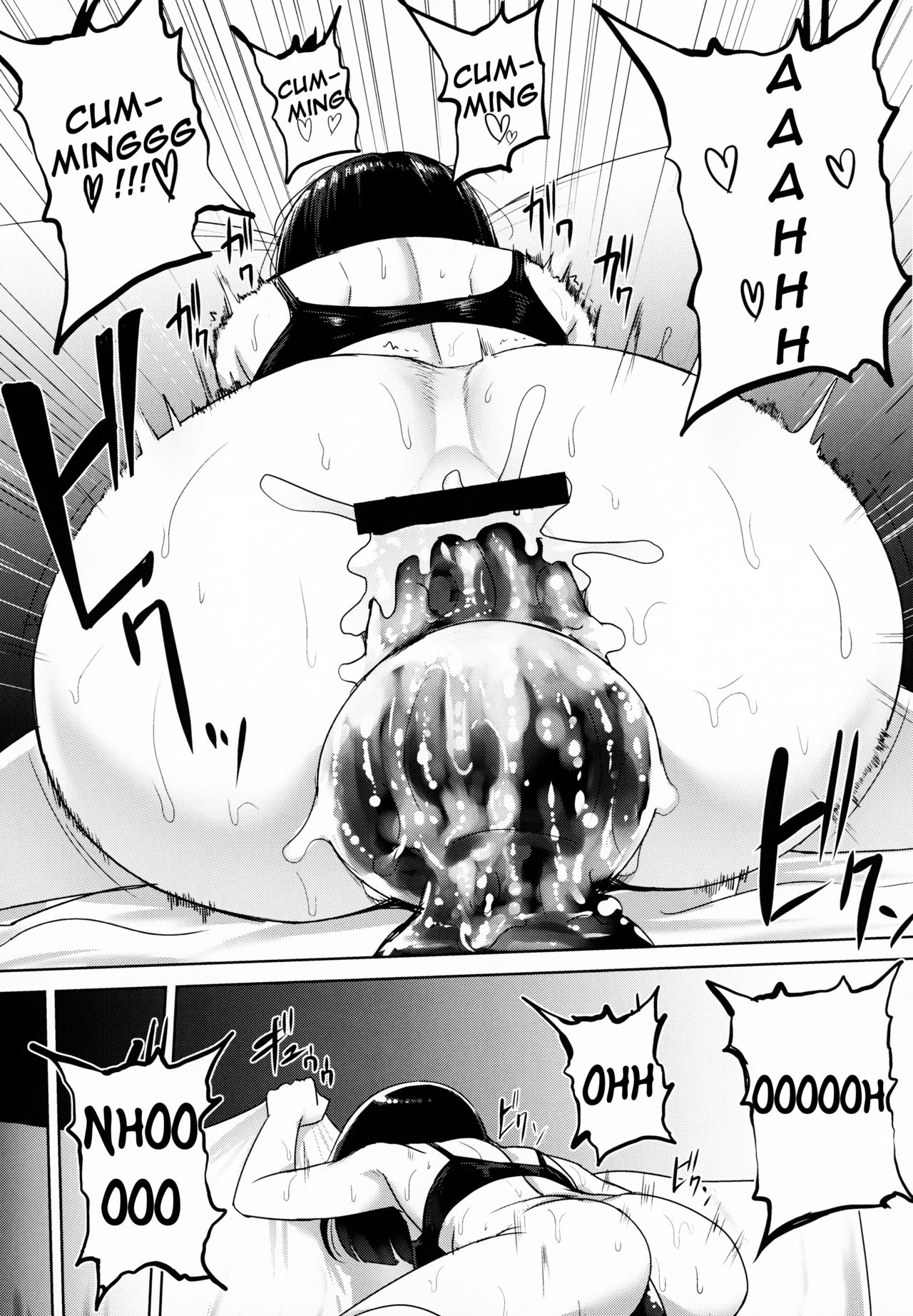 (C95) [Ishimuraya (Ishimura)] Oshiri San no Shiriana Jii Kiroku [English] page 32 full